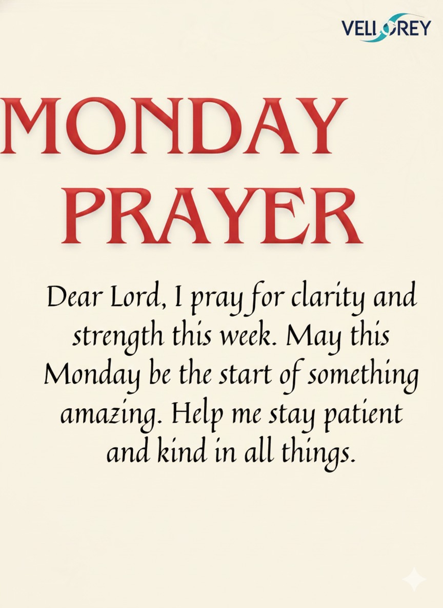 Monday Blessings Image 2