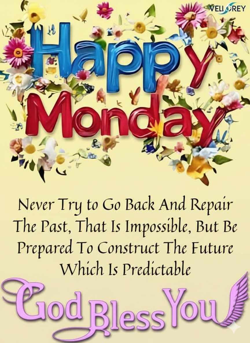 Motivational Monday Blessings Image 4